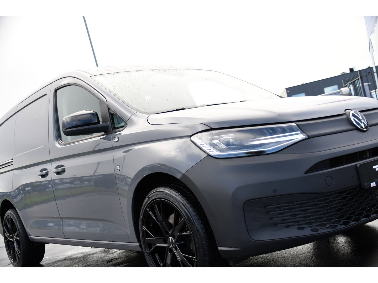 Volkswagen Caddy Cargo Maxi 2.0 TDI Exclusive Virtual, Adaptieve Cruise, Carplay, Stoelverwarming, 122pk, LED, 2 x Schuifdeur, NAVI, Sensoren, Automaat, Uniek!