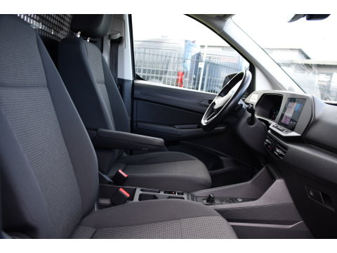 Volkswagen Caddy Cargo Maxi 2.0 TDI Exclusive Virtual, Adaptieve Cruise, Carplay, Stoelverwarming, 122pk, LED, 2 x Schuifdeur, NAVI, Sensoren, Automaat, Uniek!