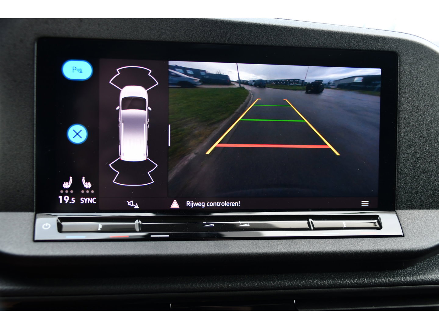 Volkswagen Caddy Cargo Maxi 2.0 TDI Exclusive Virtual, Adaptieve Cruise, Carplay, Stoelverwarming, 122pk, LED, 2 x Schuifdeur, NAVI, Sensoren, Automaat, Uniek!