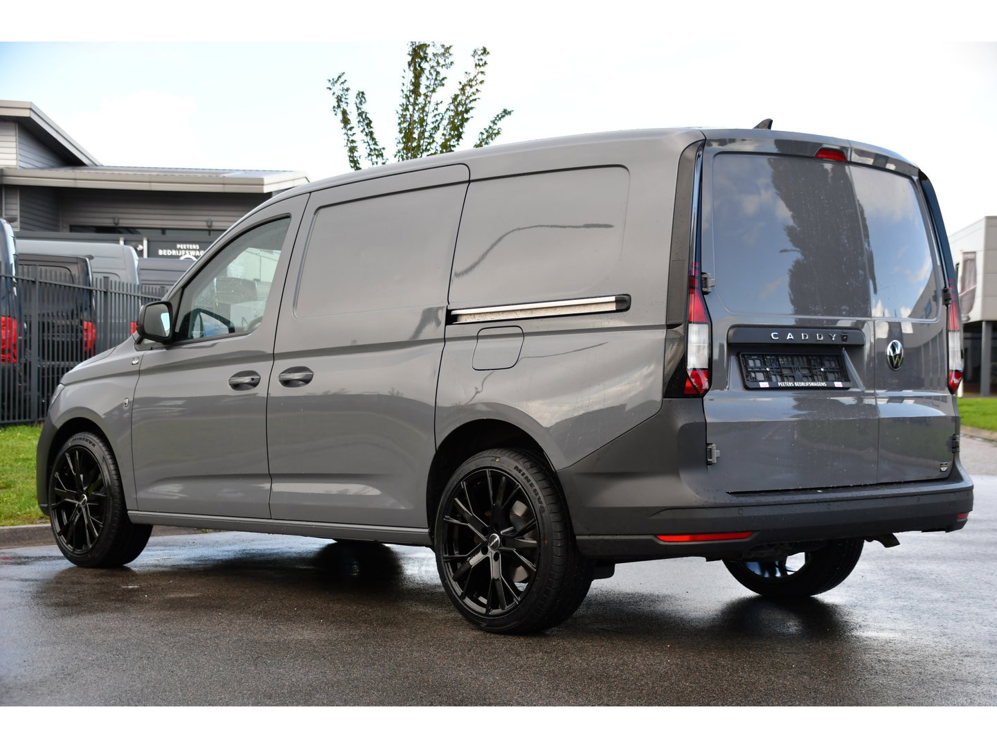 Volkswagen Caddy Cargo Maxi 2.0 TDI Exclusive Virtual, Adaptieve Cruise, Carplay, Stoelverwarming, 122pk, LED, 2 x Schuifdeur, NAVI, Sensoren, Automaat, Uniek!