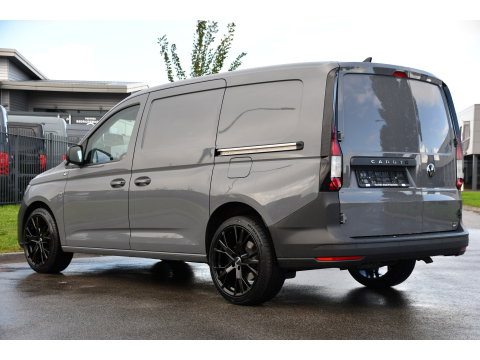 Volkswagen Caddy Cargo Maxi 2.0 TDI Exclusive Virtual, Adaptieve Cruise, Carplay, Stoelverwarming, 122pk, LED, 2 x Schuifdeur, NAVI, Sensoren, Automaat, Uniek!