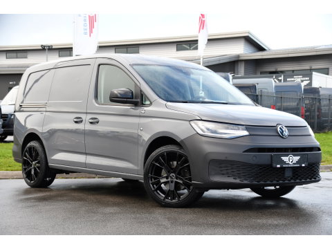 Volkswagen Caddy Cargo Maxi 2.0 TDI Exclusive Virtual, Adaptieve Cruise, Carplay, Stoelverwarming, 122pk, LED, 2 x Schuifdeur, NAVI, Sensoren, Automaat, Uniek!