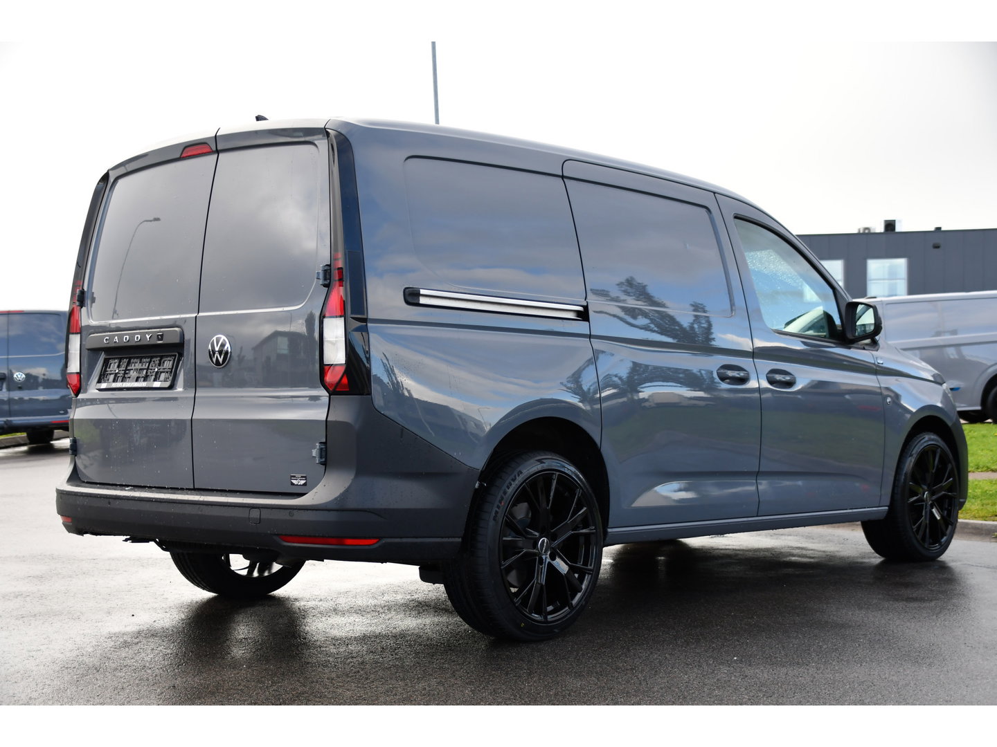 Volkswagen Caddy Cargo Maxi 2.0 TDI Exclusive Virtual, Adaptieve Cruise, Carplay, Stoelverwarming, 122pk, LED, 2 x Schuifdeur, NAVI, Sensoren, Automaat, Uniek!