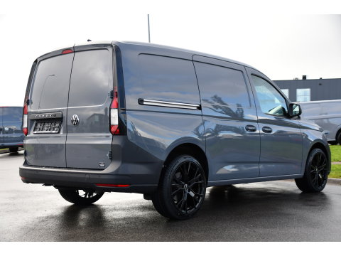 Volkswagen Caddy Cargo Maxi 2.0 TDI Exclusive Virtual, Adaptieve Cruise, Carplay, Stoelverwarming, 122pk, LED, 2 x Schuifdeur, NAVI, Sensoren, Automaat, Uniek!
