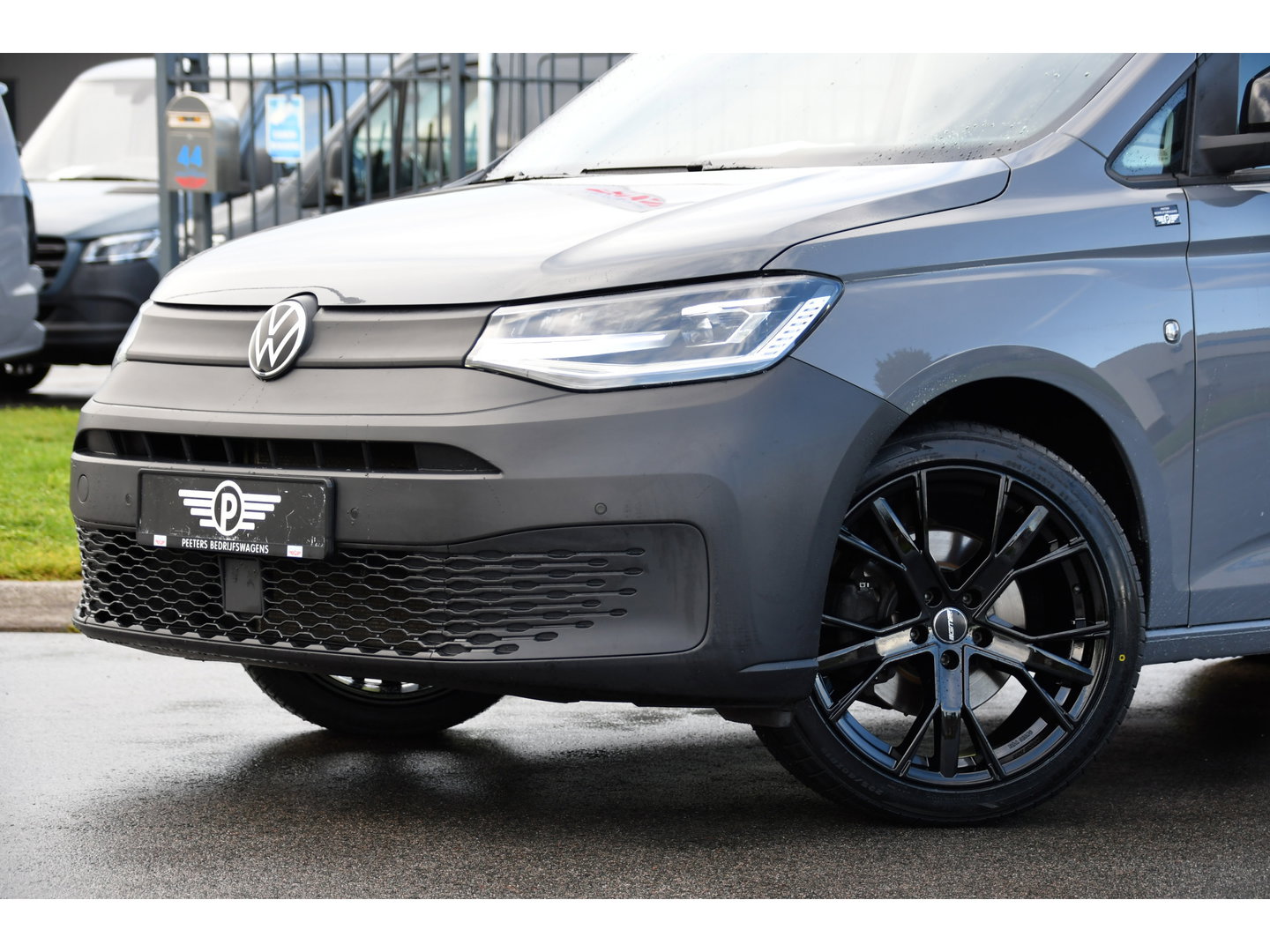 Volkswagen Caddy Cargo Maxi 2.0 TDI Exclusive Virtual, Adaptieve Cruise, Carplay, Stoelverwarming, 122pk, LED, 2 x Schuifdeur, NAVI, Sensoren, Automaat, Uniek!