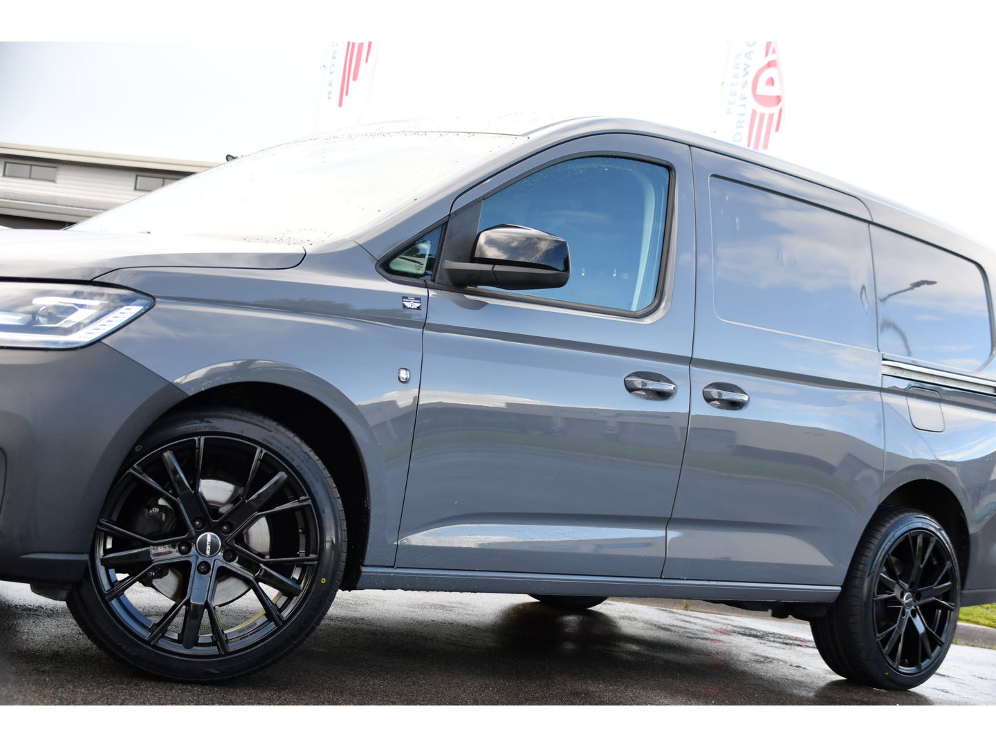 Volkswagen Caddy Cargo Maxi 2.0 TDI Exclusive Virtual, Adaptieve Cruise, Carplay, Stoelverwarming, 122pk, LED, 2 x Schuifdeur, NAVI, Sensoren, Automaat, Uniek!