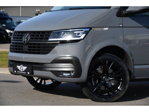 Volkswagen Transporter 2.0 TDI L2H1 32 DC Bulli 4Motion Virtual, Adaptieve Cruise, Carplay, LED, Stoelverwarming, 204pk, Trekhaak, Automaat, NAVI, Voorruit verwarming, Uniek! 4x4, 4matic