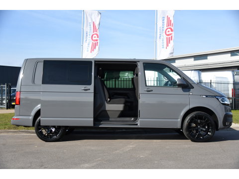 Volkswagen Transporter 2.0 TDI L2H1 32 DC Bulli 4Motion Virtual, Adaptieve Cruise, Carplay, LED, Stoelverwarming, 204pk, Trekhaak, Automaat, NAVI, Voorruit verwarming, Uniek! 4x4, 4matic