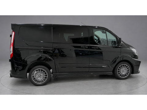 Ford Transit Custom 320 2.0 TDCI L1H1 DC MS-RT Black Edition Adaptieve Cruise, Camera, Carplay, 170pk, 2 x Schuifdeur, Automaat, LED, Stoelverwarming, Leder, Uniek!