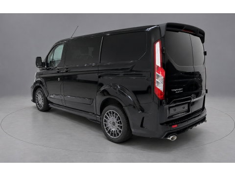 Ford Transit Custom 320 2.0 TDCI L1H1 DC MS-RT Black Edition Adaptieve Cruise, Camera, Carplay, 170pk, 2 x Schuifdeur, Automaat, LED, Stoelverwarming, Leder, Uniek!