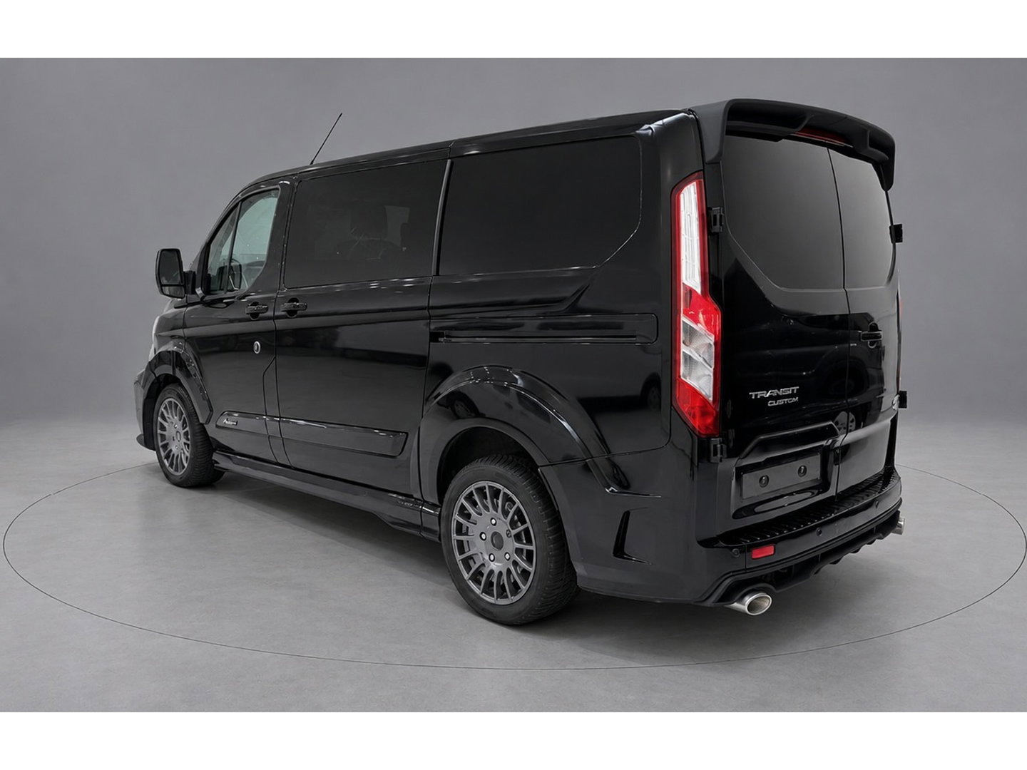 Ford Transit Custom 320 2.0 TDCI L1H1 DC MS-RT Black Edition Adaptieve Cruise, Camera, Carplay, 170pk, 2 x Schuifdeur, Automaat, LED, Stoelverwarming, Leder, Uniek!