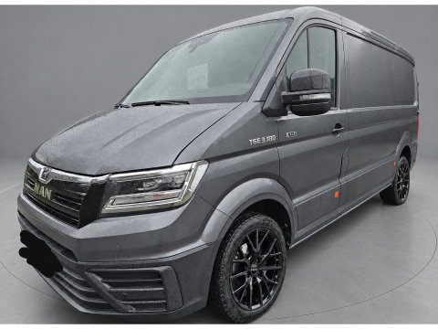 MAN TGE 3.180 35 2.0 L3H2 4x4 PB Edition Full Options! Camera, Cruise, Carplay, LED, Trekhaak, Stoelverwarming, Stuurverwarming, 177pk, Automaat, Uniek!