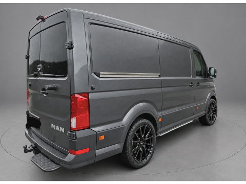 MAN TGE 3.180 35 2.0 L3H2 4x4 PB Edition Full Options! Camera, Cruise, Carplay, LED, Trekhaak, Stoelverwarming, Stuurverwarming, 177pk, Automaat, Uniek!
