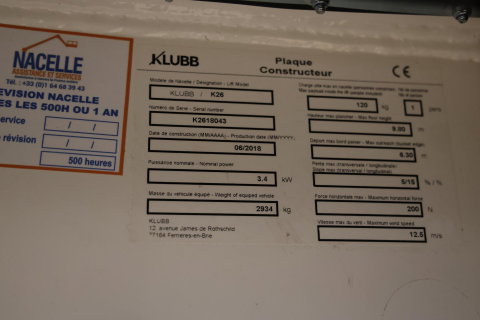 Renault Master 2.3 dCi 130 AUTOHOOGWERKER KLUBB K26