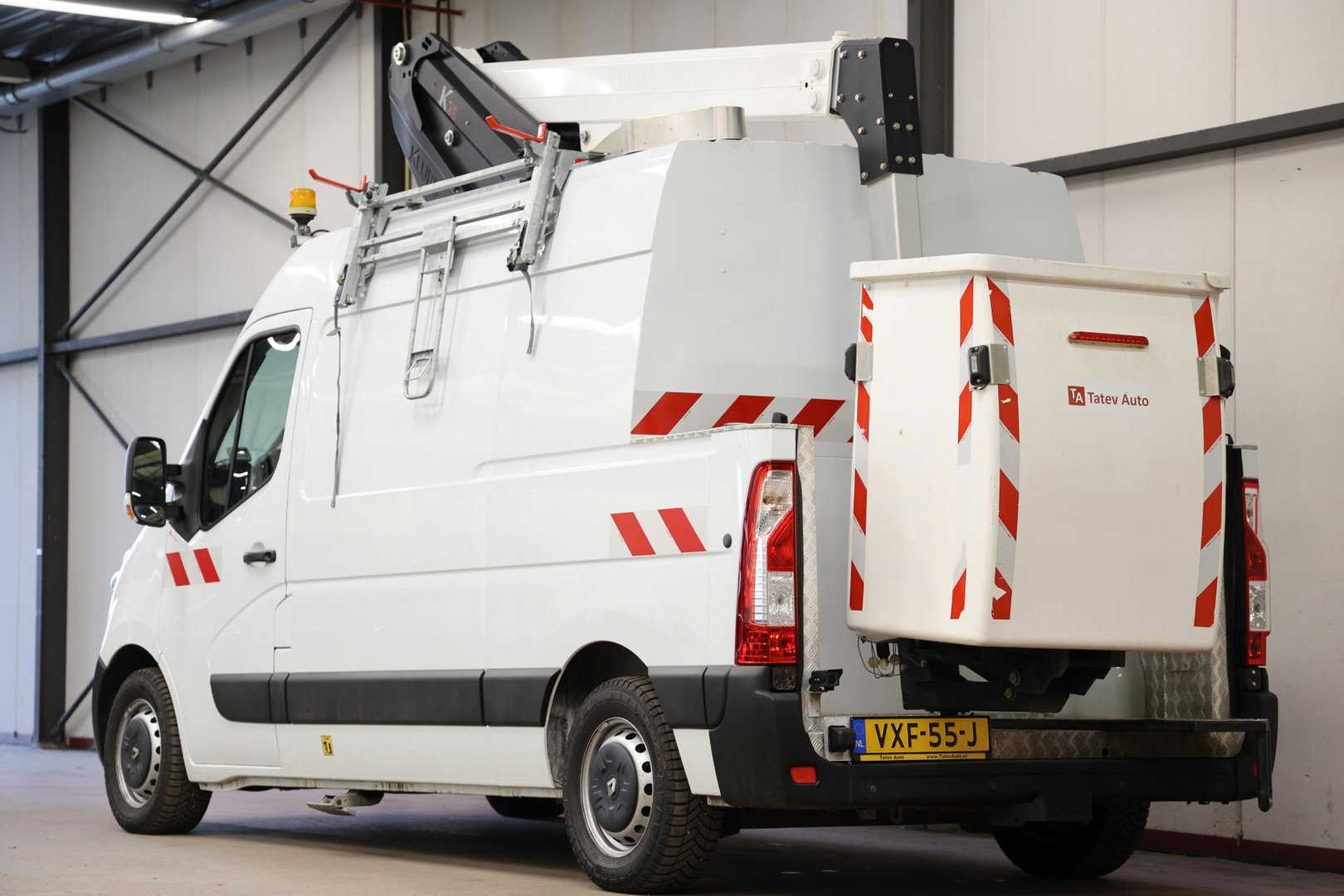 Renault Master 2.3 dCi 130 AUTOHOOGWERKER KLUBB K26