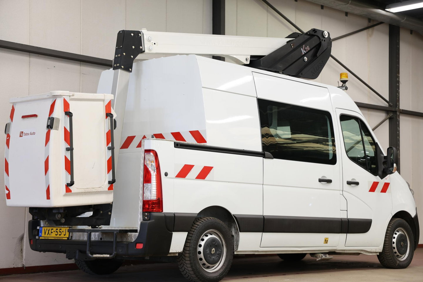 Renault Master 2.3 dCi 130 AUTOHOOGWERKER KLUBB K26