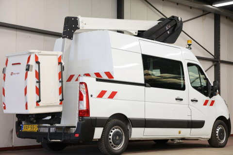 Renault Master 2.3 dCi 130 AUTOHOOGWERKER KLUBB K26