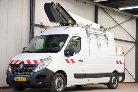 Renault Master 2.3 dCi 130 AUTOHOOGWERKER KLUBB K26