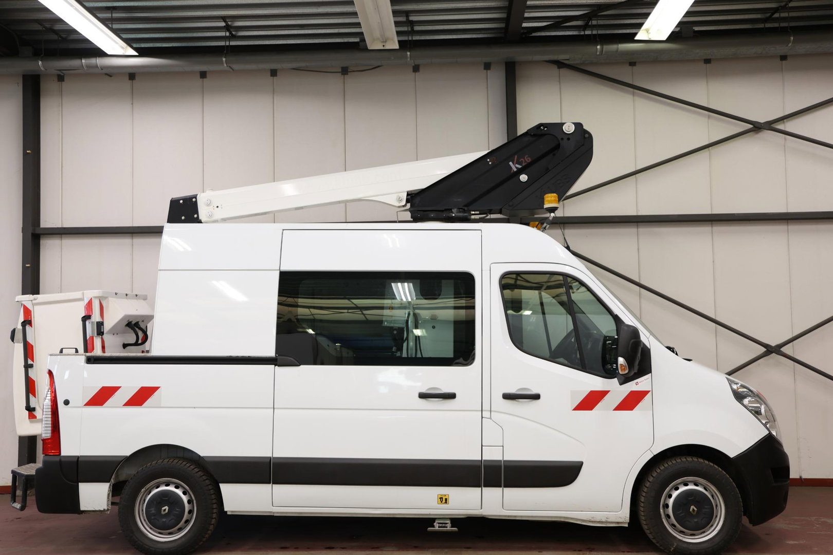 Renault Master 2.3 dCi 130 AUTOHOOGWERKER KLUBB K26