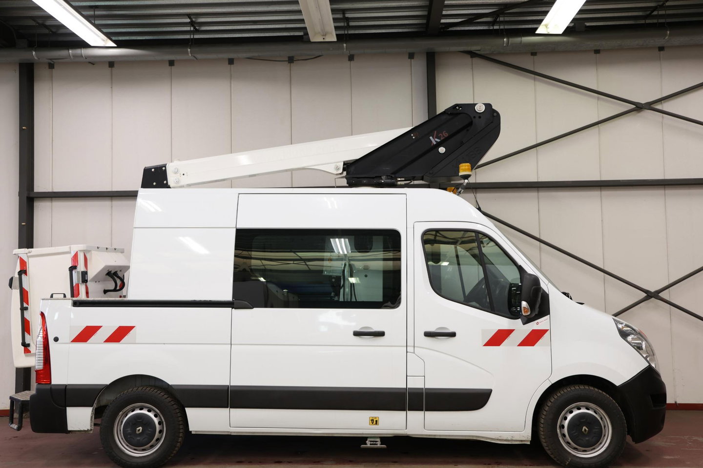 Renault Master 2.3 dCi 130 AUTOHOOGWERKER KLUBB K26