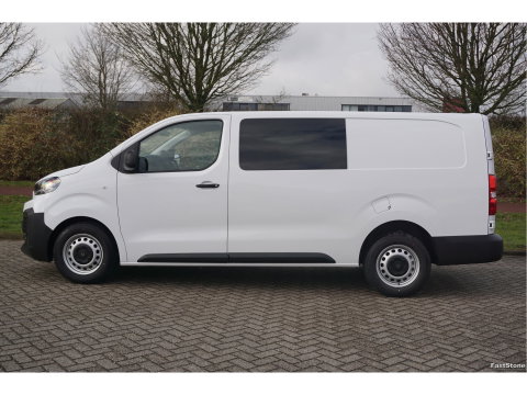 Citroën Jumpy 2.0D 145PK L3H1 Dubbel Cabine BPM VRIJ!! Apple CP / Android A, Cruise, Camera!! Nr. 01*