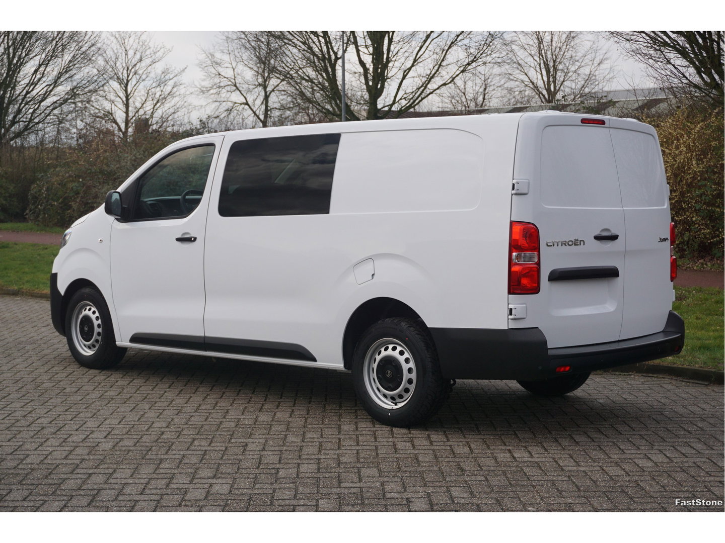 Citroën Jumpy 2.0D 145PK L3H1 Dubbel Cabine BPM VRIJ!! Apple CP / Android A, Cruise, Camera!! Nr. 01*