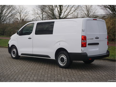 Citroën Jumpy 2.0D 145PK L3H1 Dubbel Cabine BPM VRIJ!! Apple CP / Android A, Cruise, Camera!! Nr. 01*