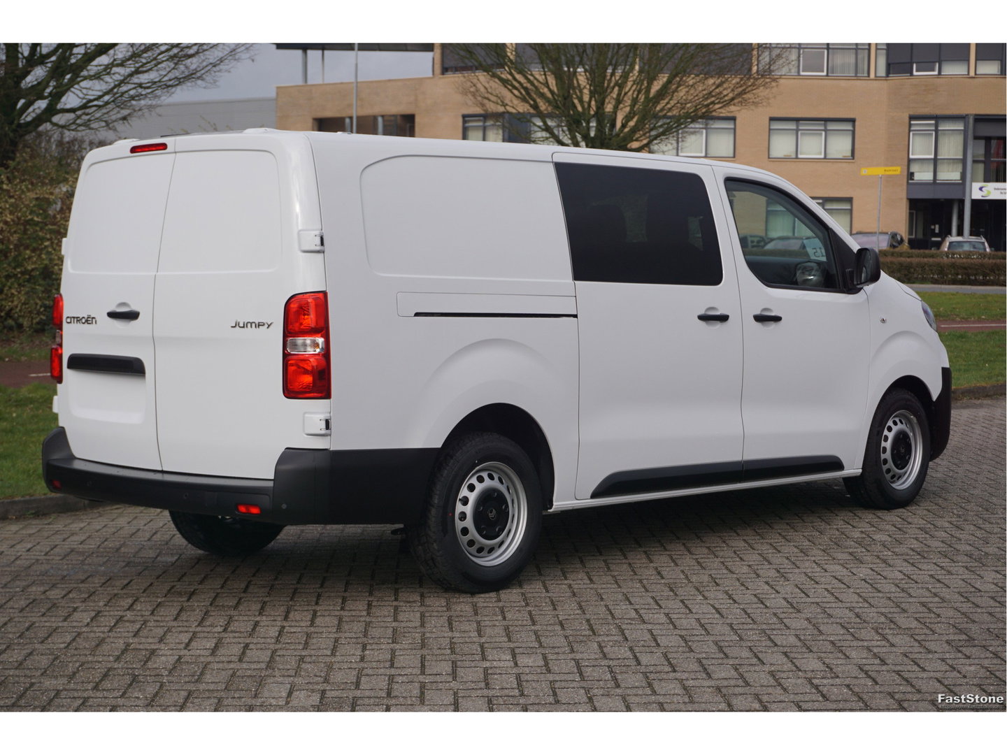 Citroën Jumpy 2.0D 145PK L3H1 Dubbel Cabine BPM VRIJ!! Apple CP / Android A, Cruise, Camera!! Nr. 01*