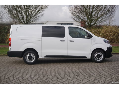 Citroën Jumpy 2.0D 145PK L3H1 Dubbel Cabine BPM VRIJ!! Apple CP / Android A, Cruise, Camera!! Nr. 01*