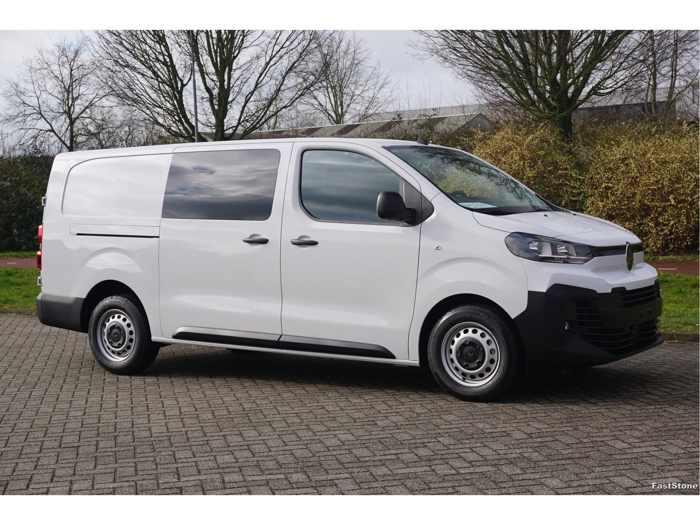 Citroën Jumpy 2.0D 145PK L3H1 Dubbel Cabine BPM VRIJ!! Apple CP / Android A, Cruise, Camera!! Nr. 01*