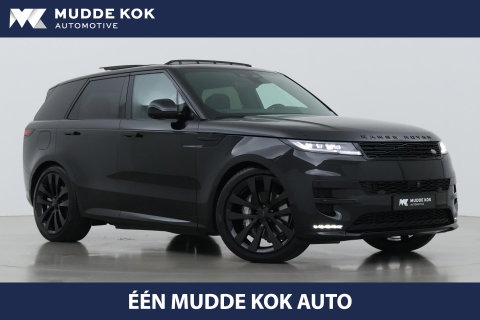 Land Rover Range Rover Sport P460e Dynamic HSE | 23 Inch | Meridian 3D Surround | ClearSight | Koelbox | Trekhaak | Massage+Ventilatie
