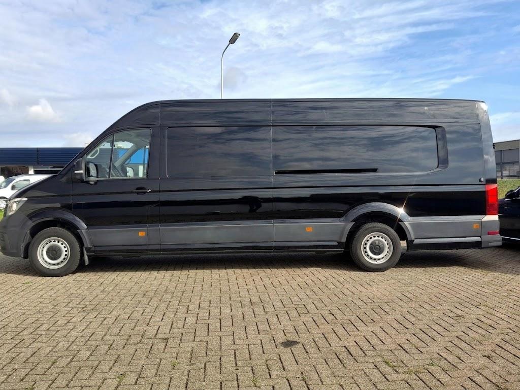 Volkswagen Crafter 35 2.0 TDI L5H3 177PK AUTOMAAT MARGE | ADAPTIVE CRUISE | LUCHTVERING | ZWART | VOORRUITVERWARMING | IMPERIAL