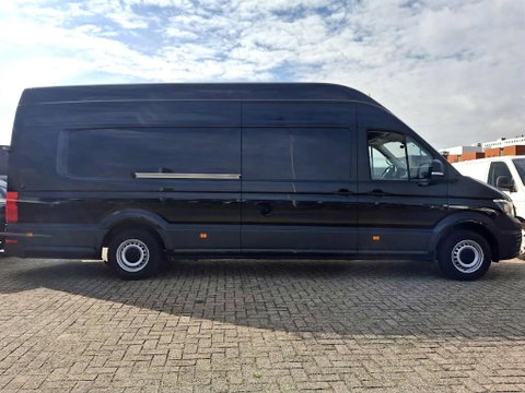 Volkswagen Crafter 35 2.0 TDI L5H3 177PK AUTOMAAT MARGE | ADAPTIVE CRUISE | LUCHTVERING | ZWART | VOORRUITVERWARMING | IMPERIAL