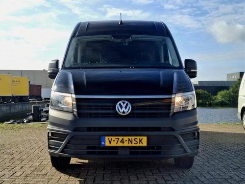Volkswagen Crafter 35 2.0 TDI L5H3 177PK AUTOMAAT MARGE | ADAPTIVE CRUISE | LUCHTVERING | ZWART | VOORRUITVERWARMING | IMPERIAL