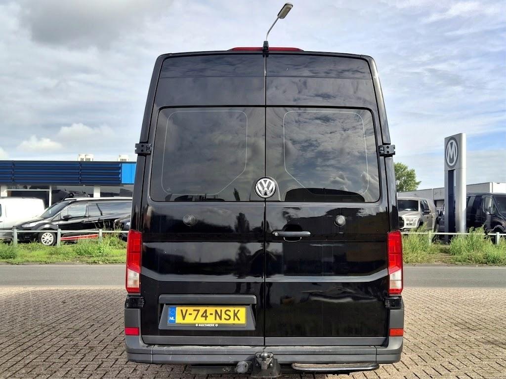 Volkswagen Crafter 35 2.0 TDI L5H3 177PK AUTOMAAT MARGE | ADAPTIVE CRUISE | LUCHTVERING | ZWART | VOORRUITVERWARMING | IMPERIAL