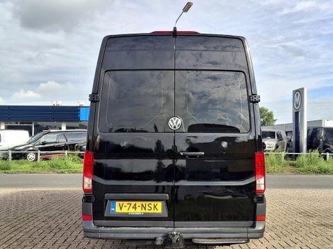Volkswagen Crafter 35 2.0 TDI L5H3 177PK AUTOMAAT MARGE | ADAPTIVE CRUISE | LUCHTVERING | ZWART | VOORRUITVERWARMING | IMPERIAL