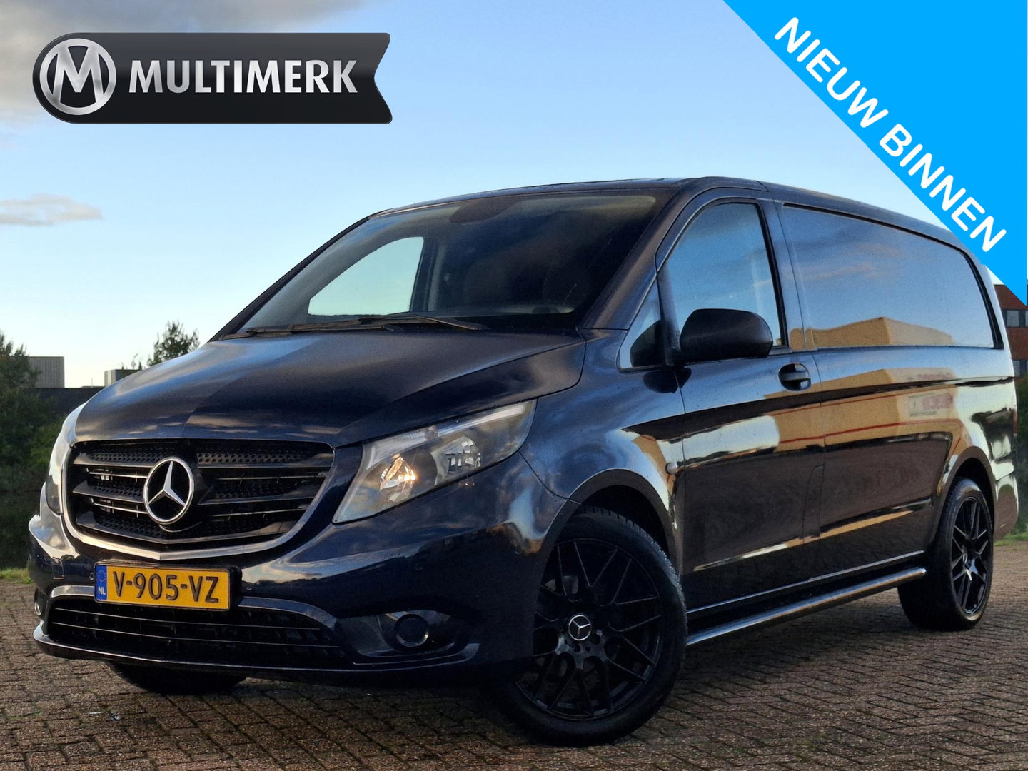 Mercedes-Benz Vito 114 CDI Lang | Automaat | Trekhaak | Nette Bus |