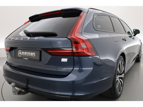 Volvo V90 2.0 T8 Plug-in hybrid AWD Plus Dark Long range | Pano-dak | Trekhaak | H&K Audio | Camera |