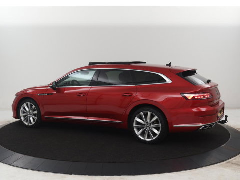Volkswagen Arteon Shooting Brake 1.4 TSI eHybrid R-Line Busin | SOH 90,4% | Leder/alcantara | Panoramadak | Adaptive cruise | Trekhaak | Head-up | Dodehoek detectie | 360 camera | Park assist | Carplay