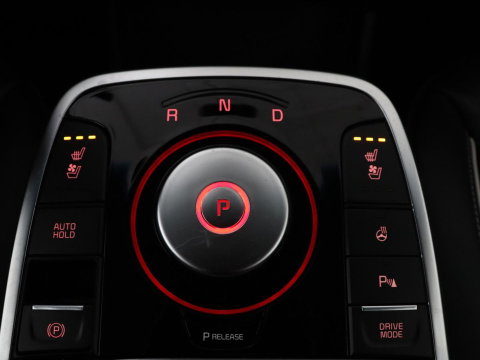 Kia e-Niro ExecutiveLine 64 kWh | SOH 93,9% | Leder | Memory | Stuur/stoel verwarming | Cruise control | Dodehoek detectie | JBL Sound | Carplay | Camera | Park assist | Achterbank verwarming