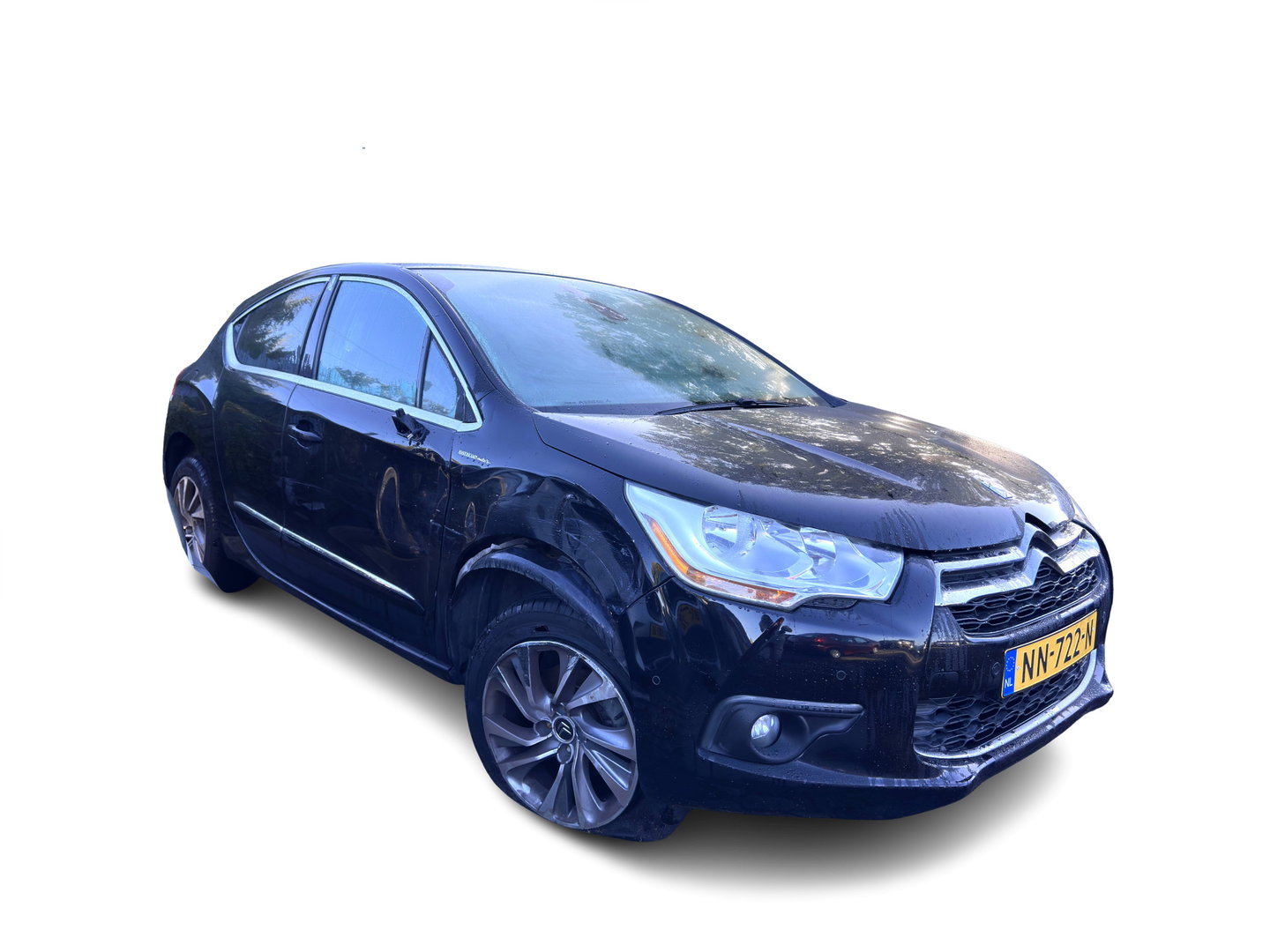 Citroën DS4 1.6 BlueHDi Business *LEATHER-FABRIC | MASSAGE-SPORTSEATS | DENON-AUDIO | NAVI-FULLMAP | BLINDSPOT | PRIVACY-GLASS | ECC | PDC | CRUISE | TOWBAR | 17''ALU*