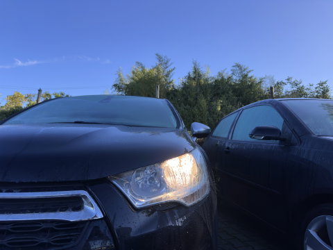 Citroën DS4 1.6 BlueHDi Business *LEATHER-FABRIC | MASSAGE-SPORTSEATS | DENON-AUDIO | NAVI-FULLMAP | BLINDSPOT | PRIVACY-GLASS | ECC | PDC | CRUISE | TOWBAR | 17''ALU*