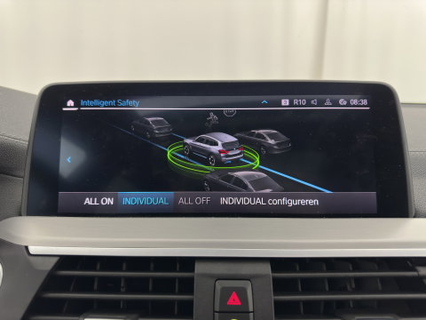BMW iX3 High Executive 80 kWh [3-Fase-11kW] {SoH-100%} (INCL-BTW) Aut. *PANO | LEATHER | HARMAN/KARDON | ADAPTIVE-CRUISE | FULL-LED | BLINDSPOT | MEMORY-PACK | DIGI-COCKPIT | HEATED-SPORTSEATS | KEYLESS | CAMERA | DAB+ | TOWBAR | HEAD-UP | 20''AL