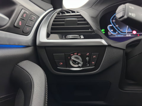 BMW iX3 High Executive 80 kWh [3-Fase-11kW] {SoH-100%} (INCL-BTW) Aut. *PANO | LEATHER | HARMAN/KARDON | ADAPTIVE-CRUISE | FULL-LED | BLINDSPOT | MEMORY-PACK | DIGI-COCKPIT | HEATED-SPORTSEATS | KEYLESS | CAMERA | DAB+ | TOWBAR | HEAD-UP | 20''AL