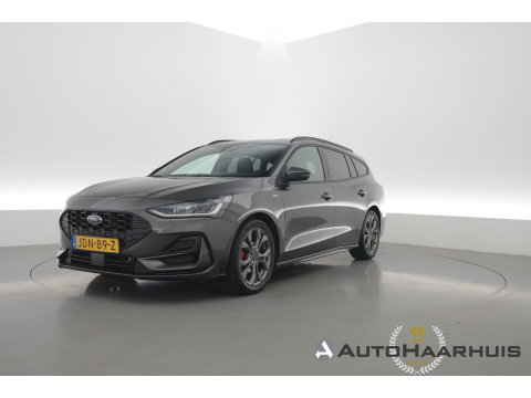 Ford FOCUS Wagon 1.0 EcoBoost Hybrid ST Line X | Rijklaar! | Adapt. Cruise | B&O | Camera | Stoel- Stuurverw. | Keyless | Apple CarPlay