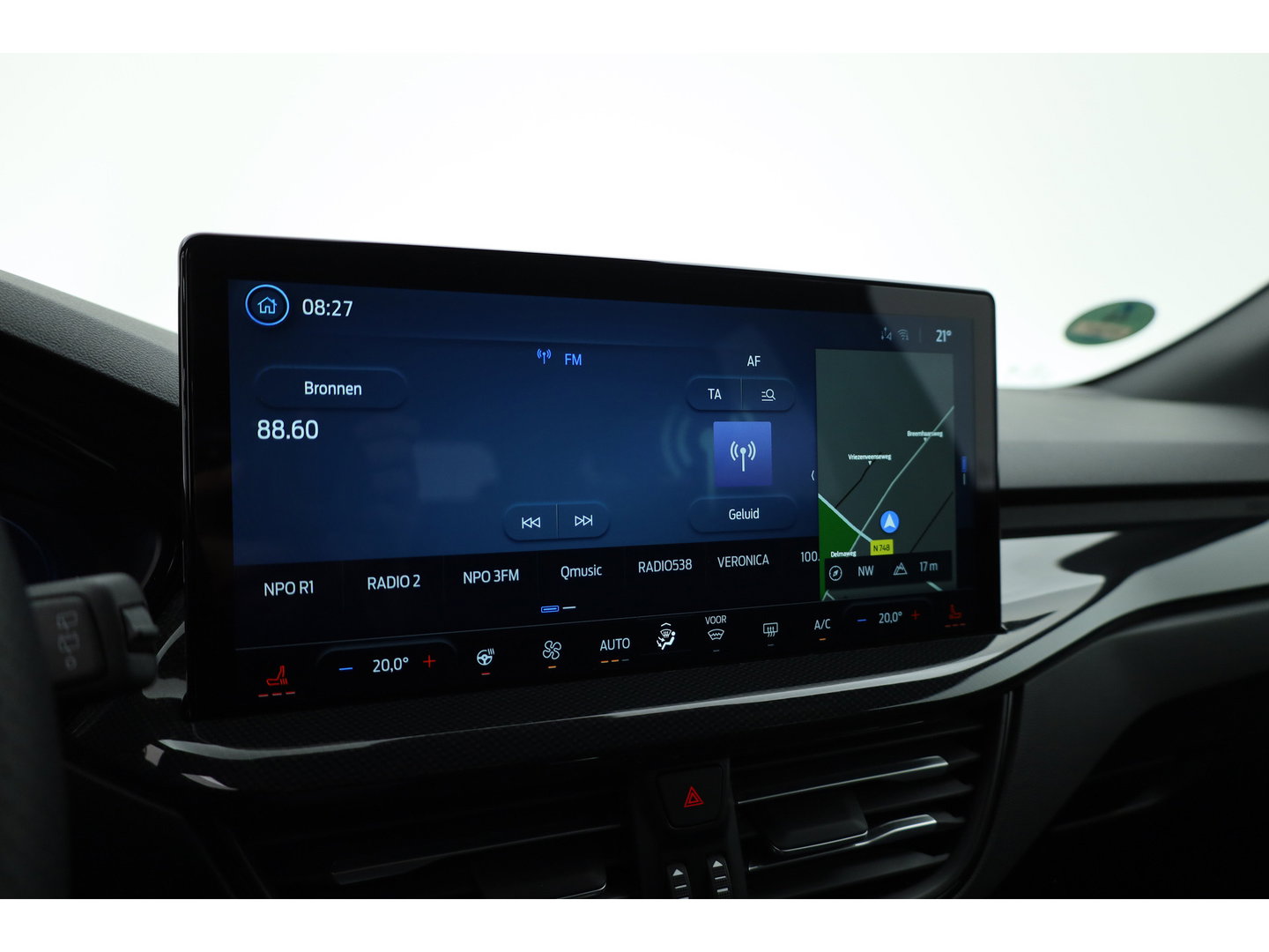 Ford FOCUS Wagon 1.0 EcoBoost Hybrid ST Line X | Rijklaar! | Adapt. Cruise | B&O | Camera | Stoel- Stuurverw. | Keyless | Apple CarPlay