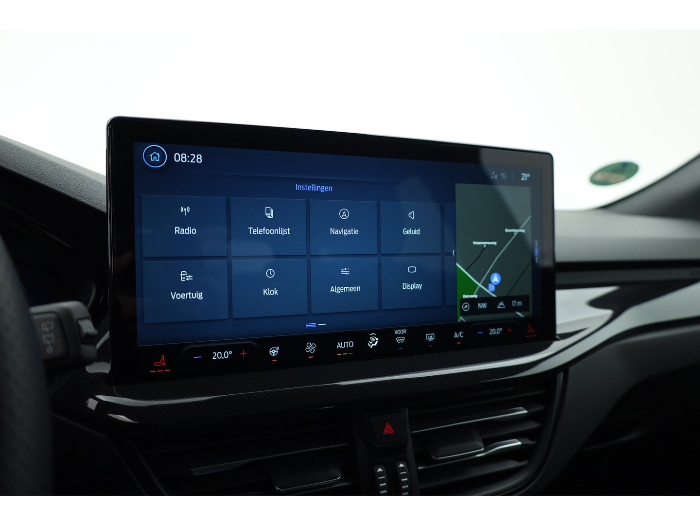 Ford FOCUS Wagon 1.0 EcoBoost Hybrid ST Line X | Rijklaar! | Adapt. Cruise | B&O | Camera | Stoel- Stuurverw. | Keyless | Apple CarPlay