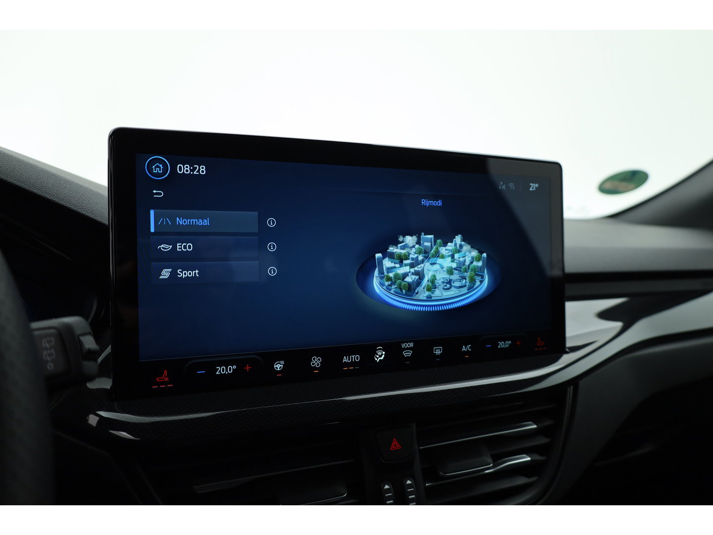 Ford FOCUS Wagon 1.0 EcoBoost Hybrid ST Line X | Rijklaar! | Adapt. Cruise | B&O | Camera | Stoel- Stuurverw. | Keyless | Apple CarPlay