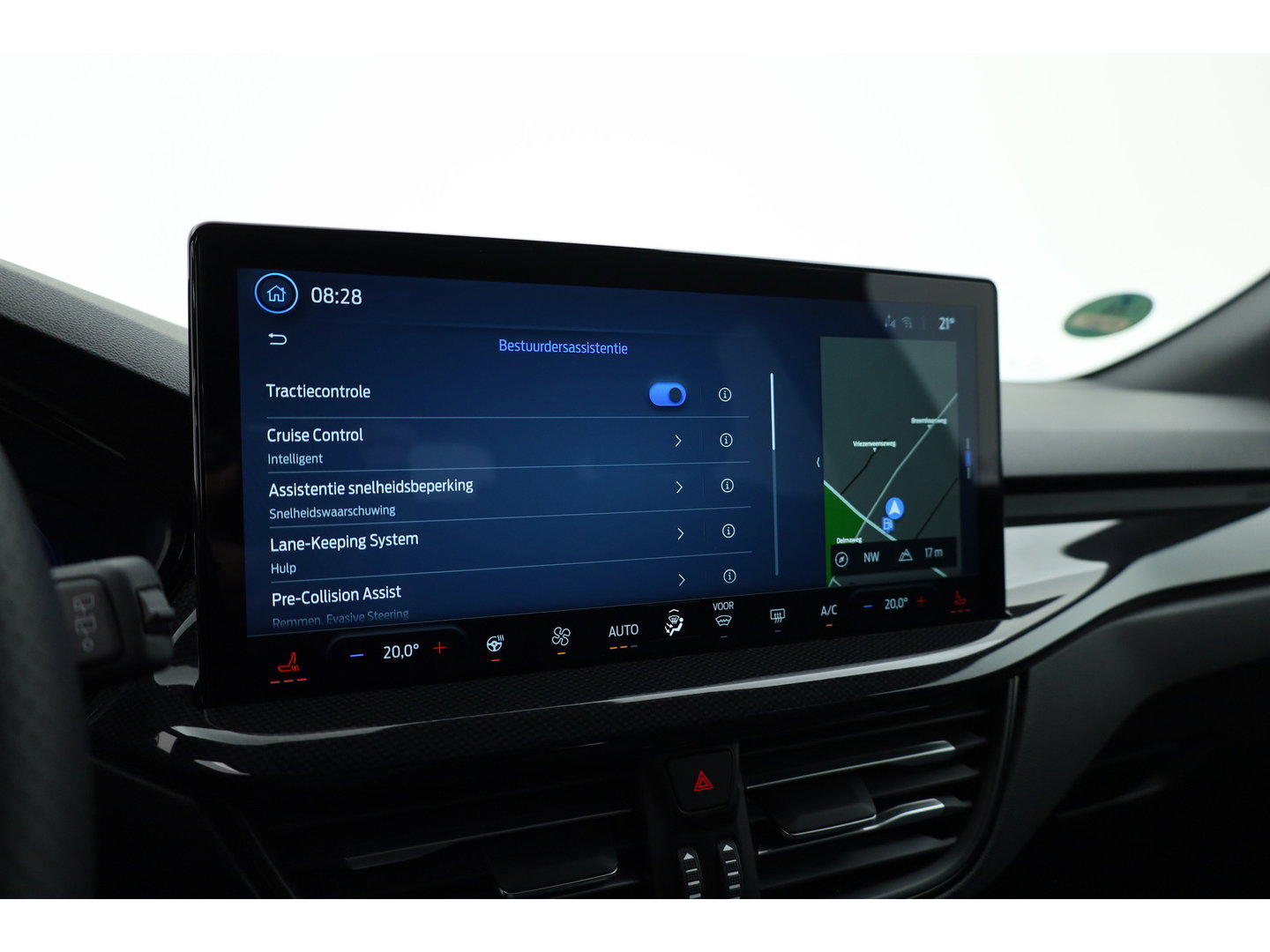 Ford FOCUS Wagon 1.0 EcoBoost Hybrid ST Line X | Rijklaar! | Adapt. Cruise | B&O | Camera | Stoel- Stuurverw. | Keyless | Apple CarPlay