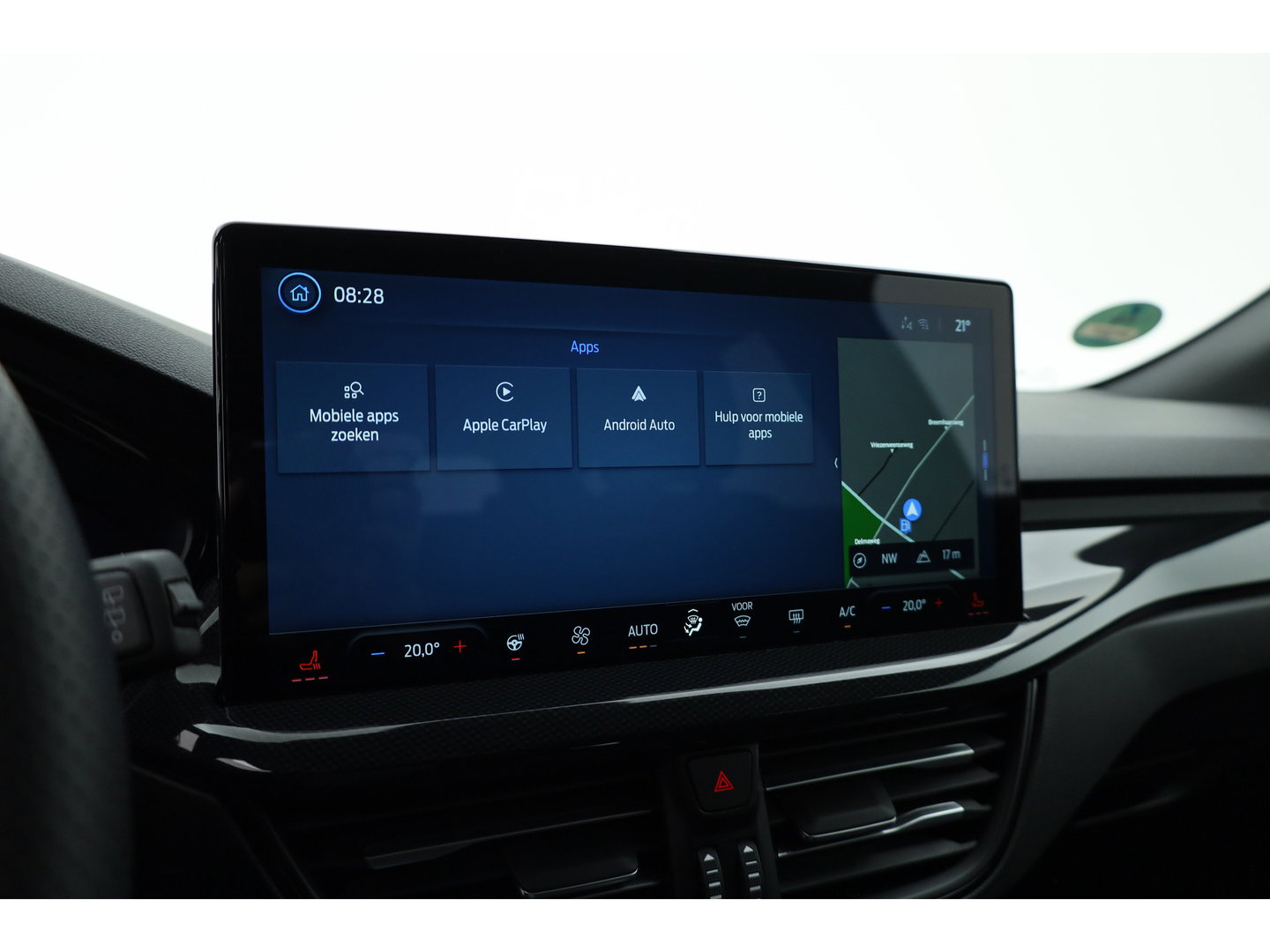 Ford FOCUS Wagon 1.0 EcoBoost Hybrid ST Line X | Rijklaar! | Adapt. Cruise | B&O | Camera | Stoel- Stuurverw. | Keyless | Apple CarPlay